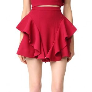 C/Meo Collective Heart Commands Skirt